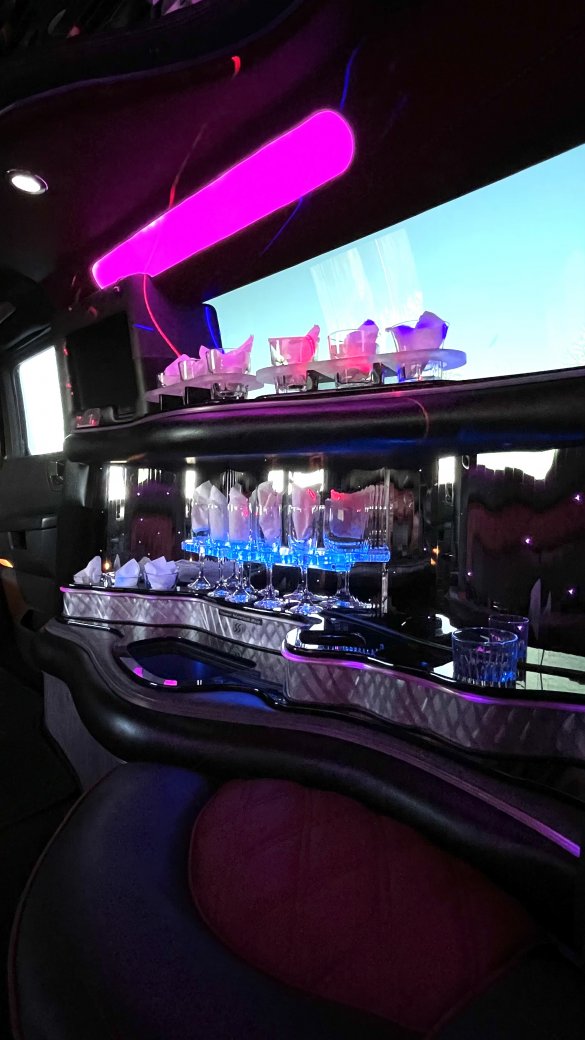 2008 Hummer H2 Limousine 165” 15 pax