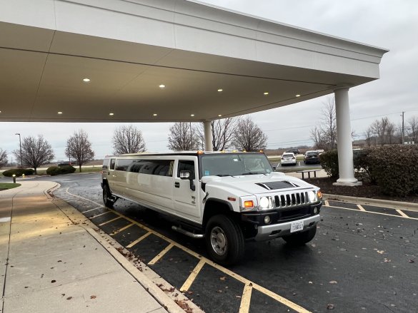 2008 Hummer H2 Limousine 165” 15 pax