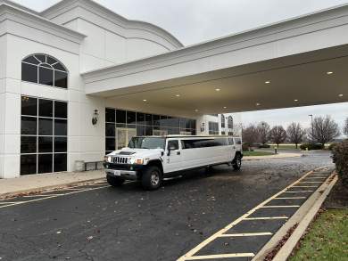 2008 Hummer H2 Limousine 165” 15 pax