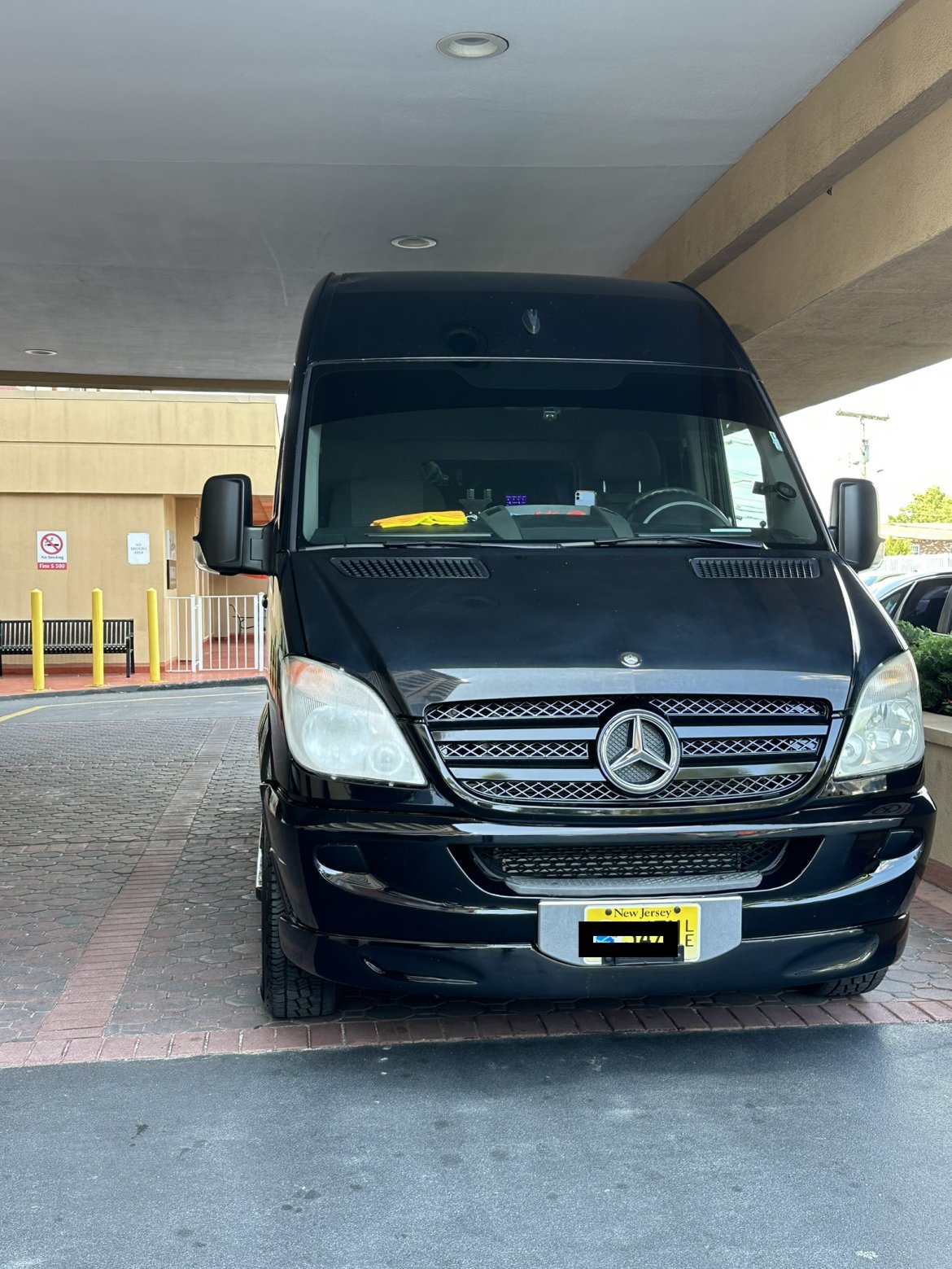 2013 tiffany Mercedes-Benz 2500 Limo Bus - Photo 3