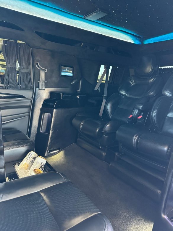 2021 Quality Coachworks Cadillac Escalade CEO SUV Mobile Office