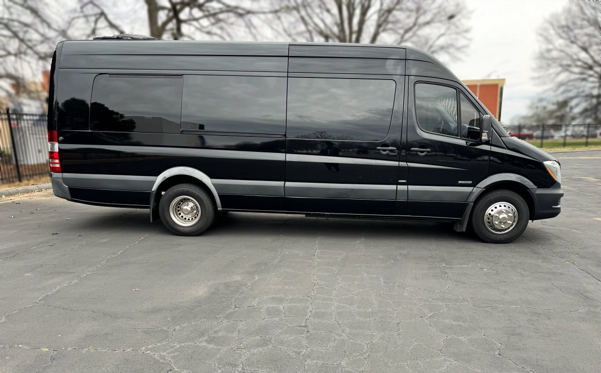 Sprinter for sale: 2016 Mercedes-Benz 3500 170&quot; by Executive Coach Builders