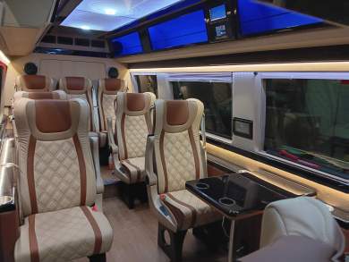 2024 Executive Coach Builders Mercedes-Benz Sprinter Executive Class