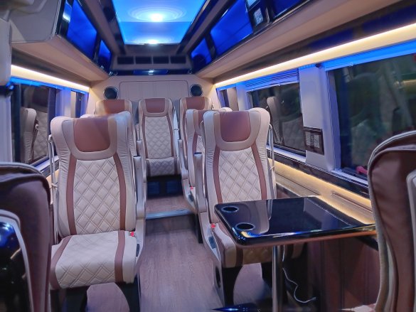 2024 Executive Coach Builders Mercedes-Benz Sprinter Executive Class