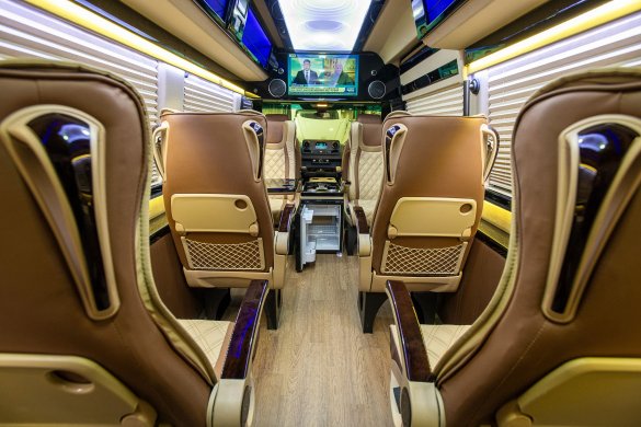 2024 Executive Coach Builders Mercedes-Benz Sprinter Executive Class