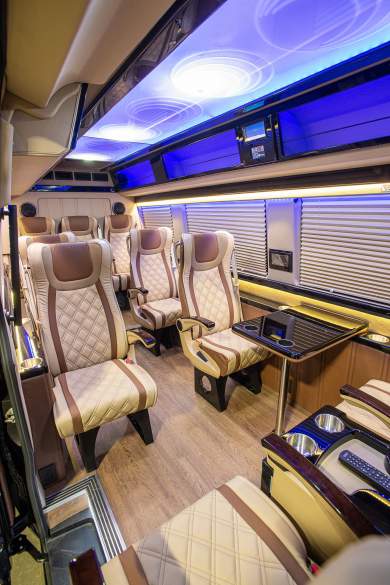 2024 Executive Coach Builders Mercedes-Benz Sprinter Executive Class