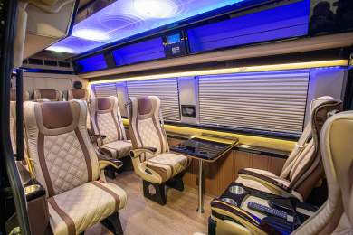 2024 Executive Coach Builders Mercedes-Benz Sprinter Executive Class