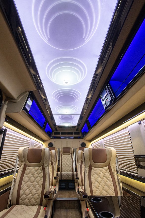 2024 Executive Coach Builders Mercedes-Benz Sprinter Executive Class