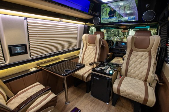 2024 Executive Coach Builders Mercedes-Benz Sprinter Executive Class