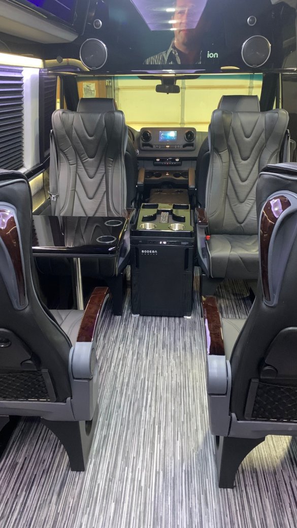 2024 Executive Coach Builders Mercedes-Benz Sprinter Executive Class