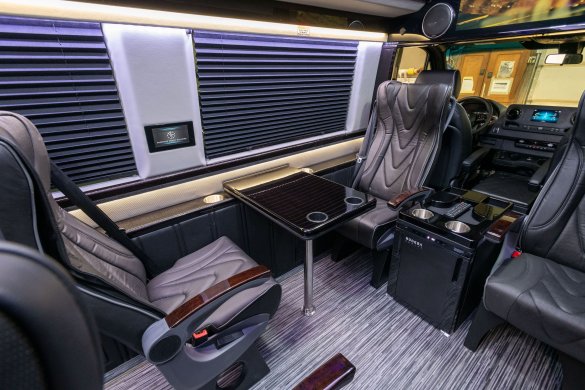 2024 Executive Coach Builders Mercedes-Benz Sprinter Executive Class