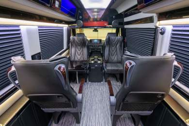 2024 Executive Coach Builders Mercedes-Benz Sprinter Executive Class