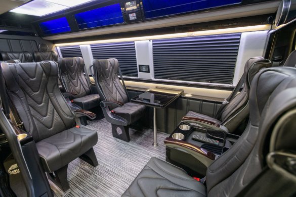 2024 Executive Coach Builders Mercedes-Benz Sprinter Executive Class