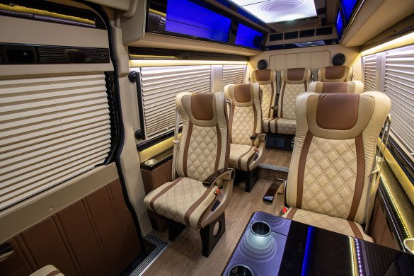 2024 Executive Coach Builders Mercedes-Benz Sprinter Executive Class