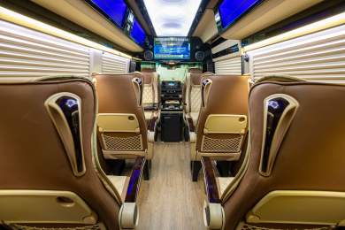 2024 Executive Coach Builders Mercedes-Benz Sprinter Executive Class