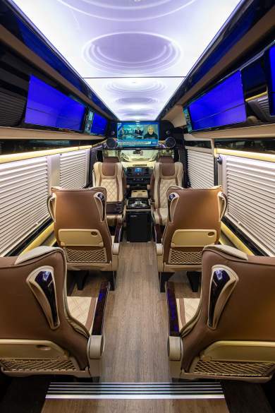 2024 Executive Coach Builders Mercedes-Benz Sprinter Executive Class