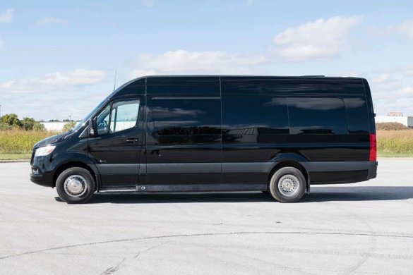 2024 Executive Coach Builders Mercedes-Benz Sprinter Executive Class