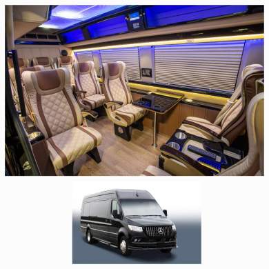 2024 Executive Coach Builders Mercedes-Benz Sprinter Executive Class