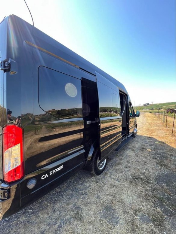2015 Ford Transit HD350 Limousine for Sale in Napa, CA - Main Photo