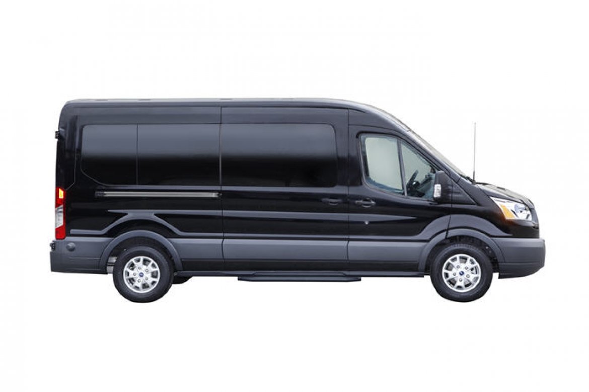 New 2017 Ford Transit Luxury Van for sale in Haverhill MA WS 10732 We Sell Limos