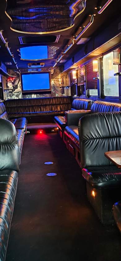 2003 Freightliner Party Bus limo 45/pass 42" by Craftsman coach builders