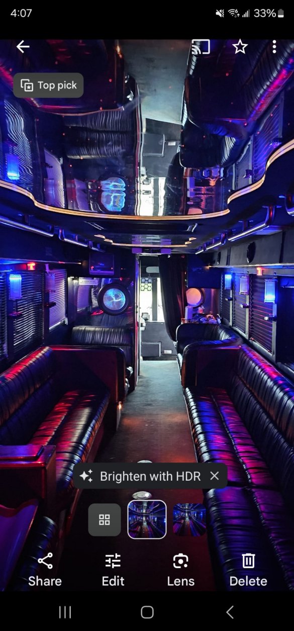 2003 Freightliner Party Bus limo 45/pass 42" by Craftsman coach builders