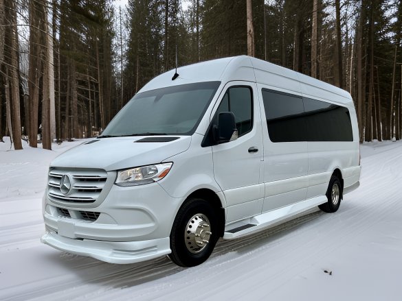 2024 Mercedes-Benz Sprinter 3500 Sprinter for Sale in Erie, PA - Main Photo