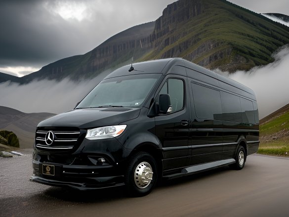 2024 Mercedes-Benz Sprinter 3500 Executive Shuttle for Sale in Erie, PA - Main Photo