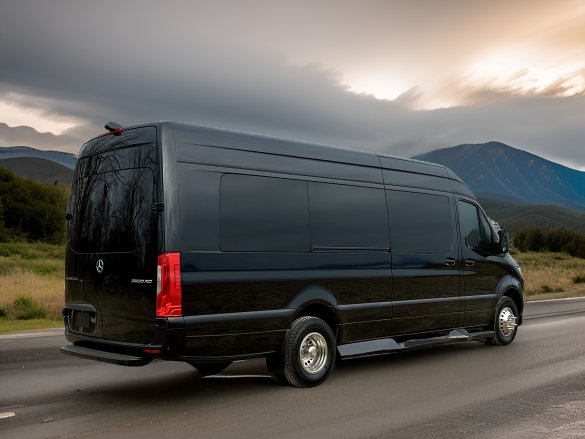 2024 Mercedes-Benz Sprinter 3500 Executive Shuttle for Sale in Erie, PA - Photo 2