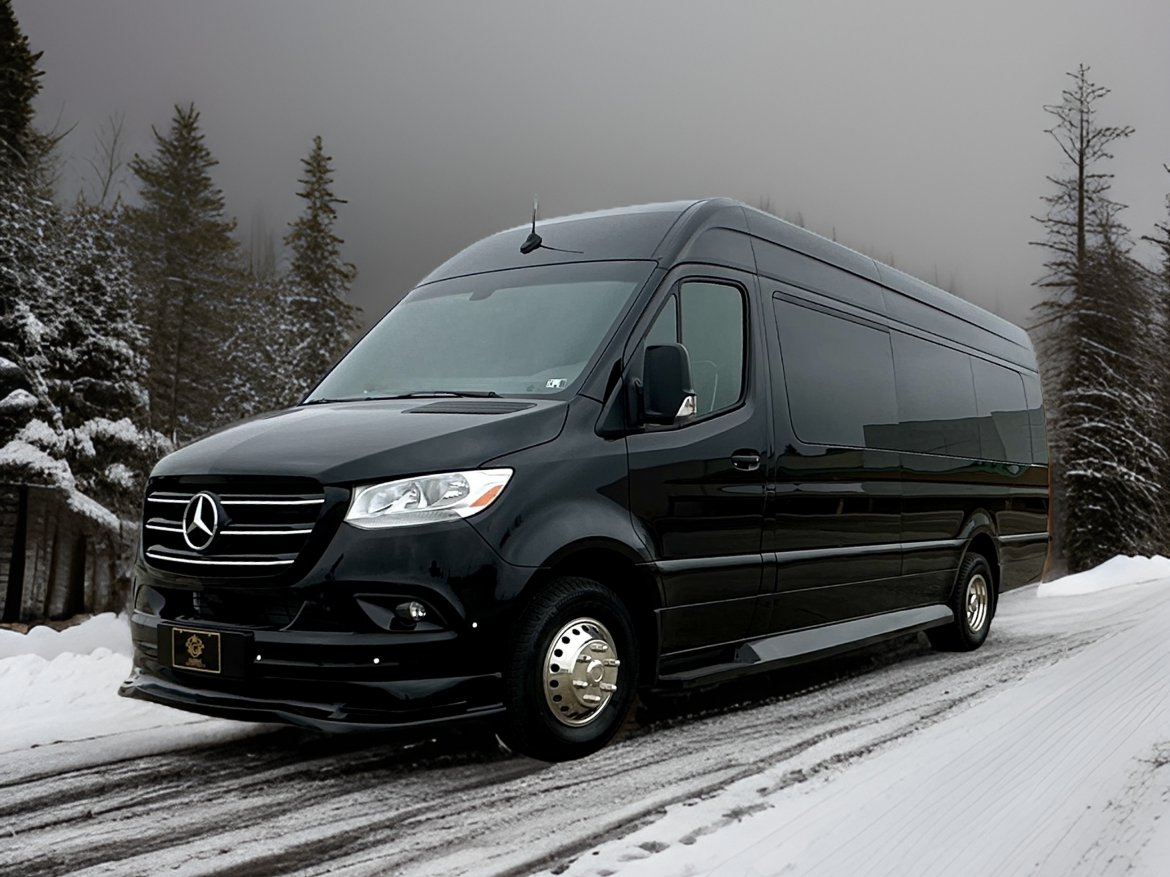 Executive Shuttle for sale: 2024 Mercedes-Benz Sprinter 3500 by Global Motor Coach