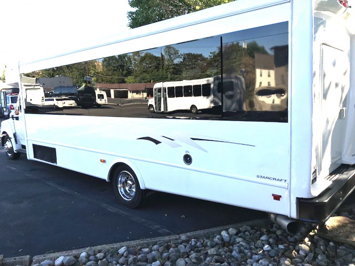 Photo of Shuttle Bus for sale: 2014 International MaxxForce Diesel 34&quot; by Starcraft