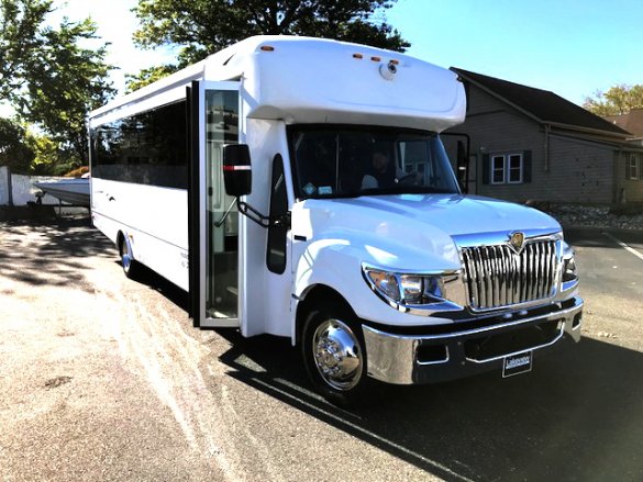 2014 International MaxxForce Diesel Shuttle Bus for Sale in Oaklyn, NJ - Main Photo
