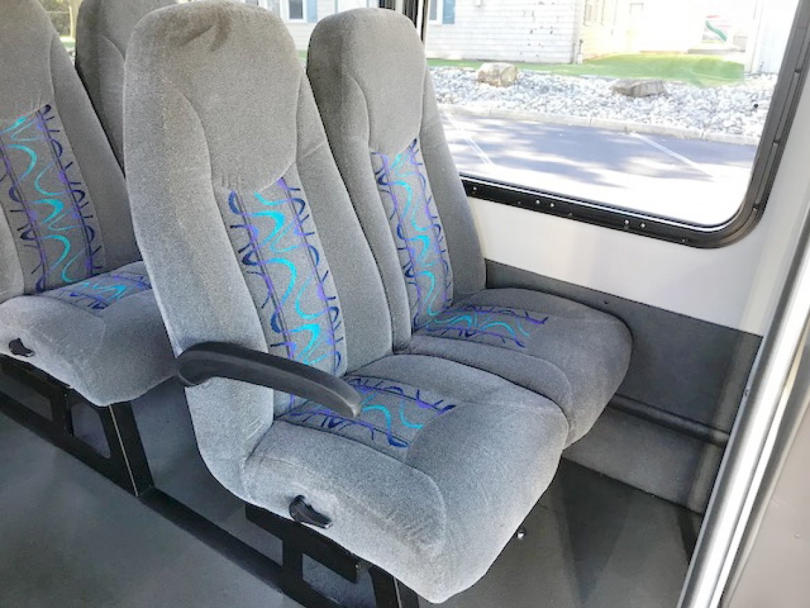 Photo of Shuttle Bus for sale: 2014 International MaxxForce Diesel 34&quot; by Starcraft