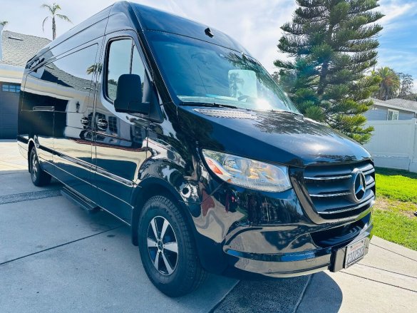 2019 Mercedes-Benz SPRINTER Sprinter for Sale in San Diego, CA - Main Photo