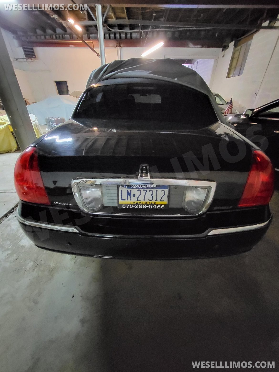 Photo of Limousine for sale: 2007 Lincoln Town Car 72&quot;