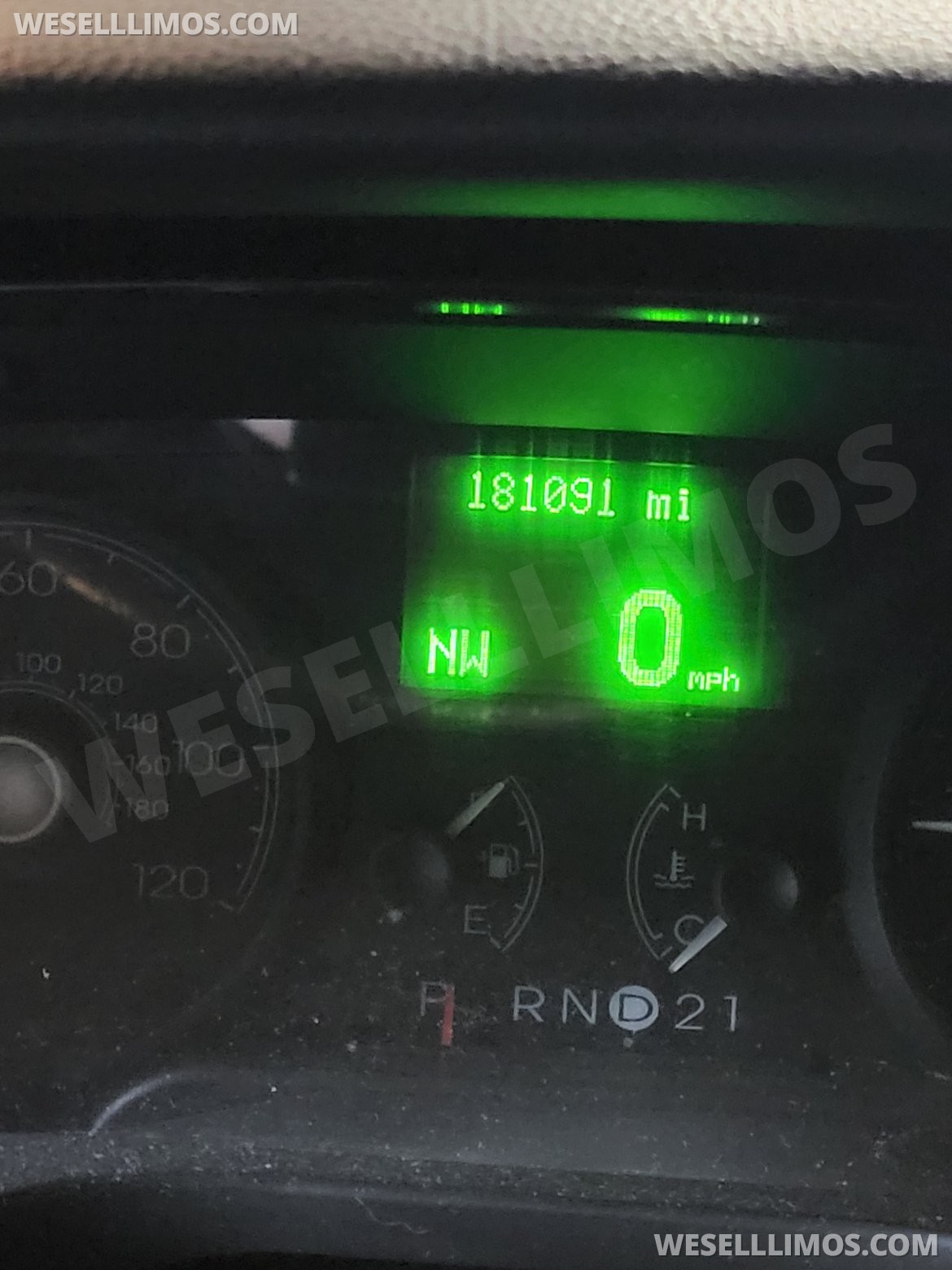 Photo of Limousine for sale: 2007 Lincoln Town Car 72&quot;