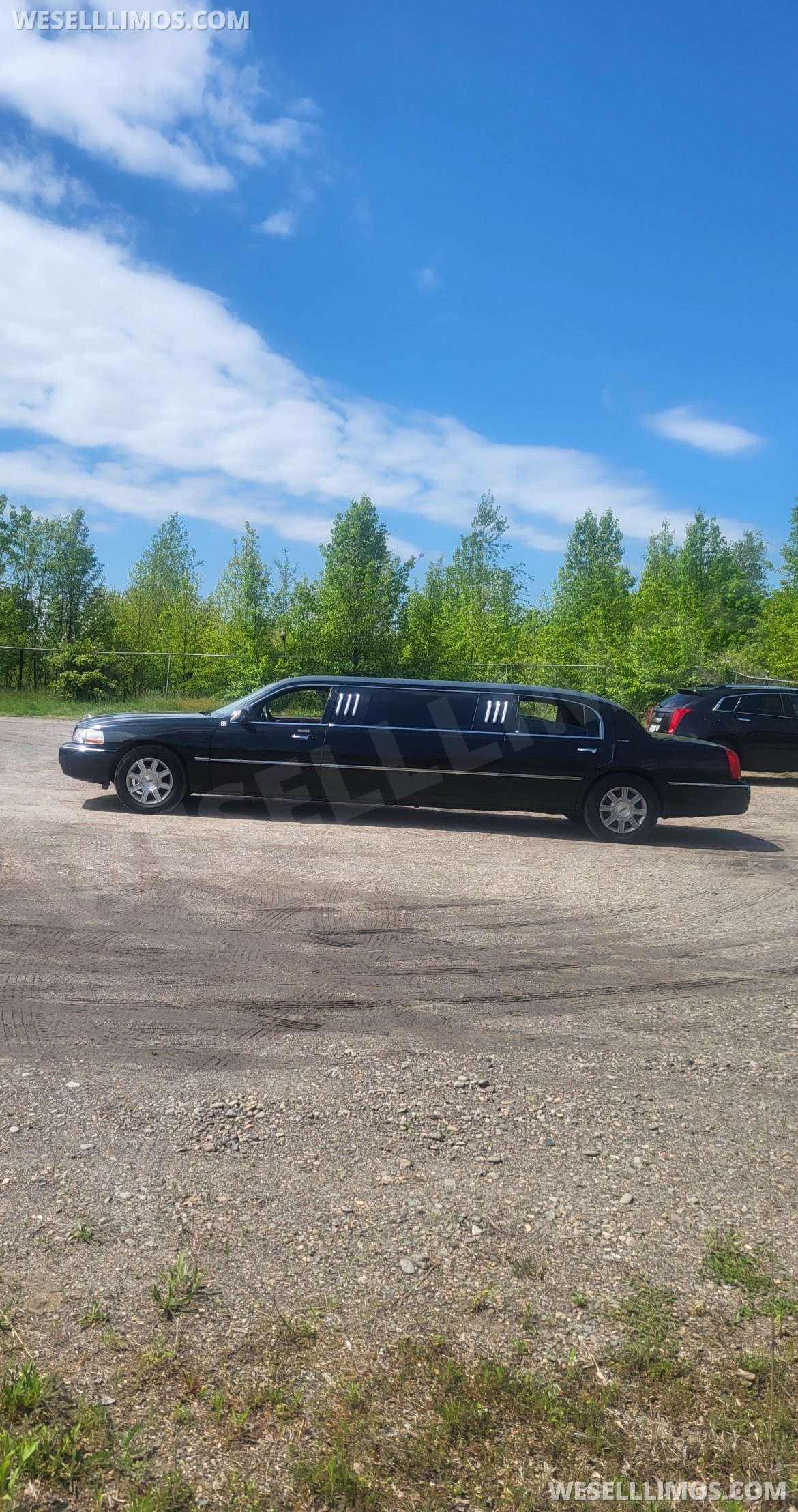 Photo of Limousine for sale: 2007 Lincoln Town Car 72&quot;