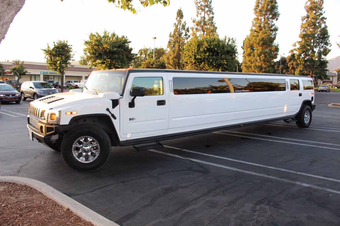 SUV Stretch for sale: 2003 Hummer H2 140&quot; by Coach