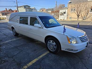 2011 S&S Masterpiece  Cadillac DTS Funeral