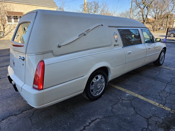 2011 S&S Masterpiece  Cadillac DTS Funeral