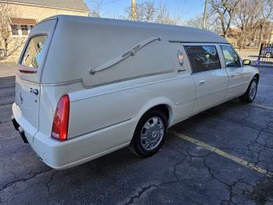 2011 S&S Masterpiece  Cadillac DTS Funeral