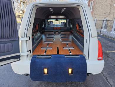 2011 S&S Masterpiece  Cadillac DTS Funeral