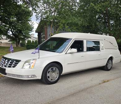 2011 S&S Masterpiece  Cadillac DTS Funeral