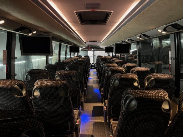 2011 Setra Mercedes Coach S417 Motor Coach  56 Pax new PAINT last June & low price TO GO Fast