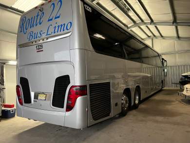 2011 Setra Mercedes Coach S417 Motor Coach  56 Pax new PAINT last June & low price TO GO Fast