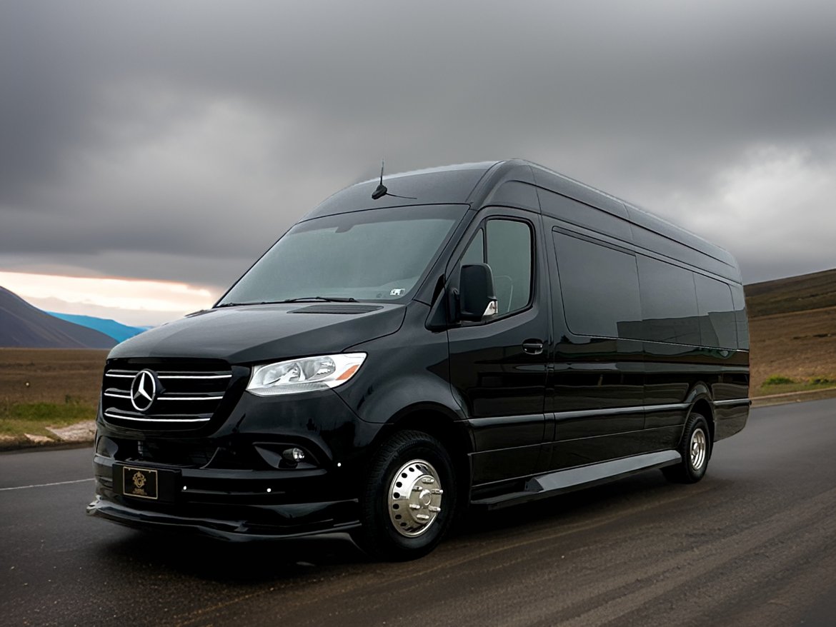 Shuttle Bus for sale: 2023 Mercedes-Benz Sprinter 3500 by Global Motor Coach