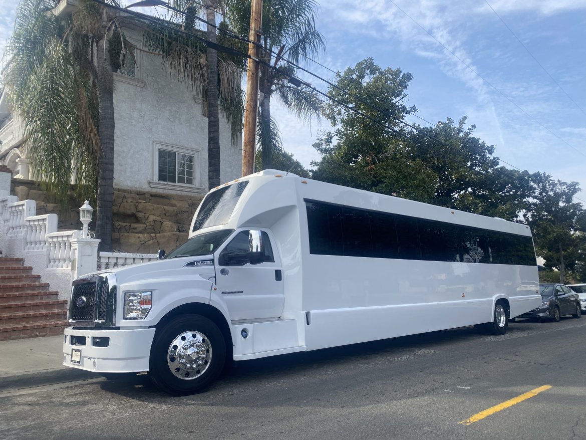 Shuttle Bus for sale: 2019 Ford f750 42&quot; by tiffany coahworks