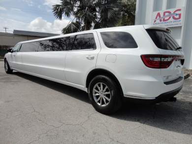 2017 Springfield Coach Limoland Dodge Durango 165" Limousine