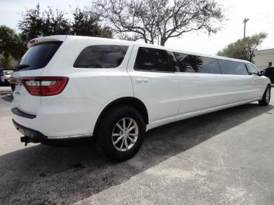 2017 Springfield Coach Limoland Dodge Durango 165" Limousine