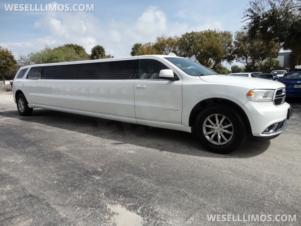 Limousine for sale: 2017 Dodge Durango Limousine 165&quot; by Springfield Coach Limoland